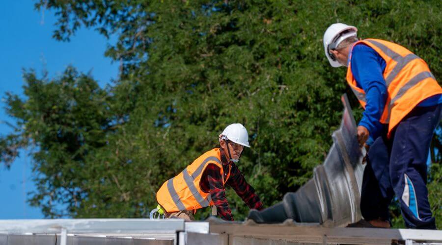 Professional new roof installation services in Chevy Chase, MD